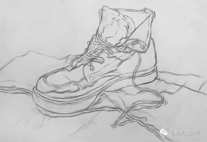 鞋子画法与步骤鞋子的画法