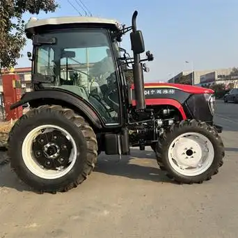 90马力四驱犁地机旋地机 常力704中型四轮四驱拖拉机 四轮拖拉机