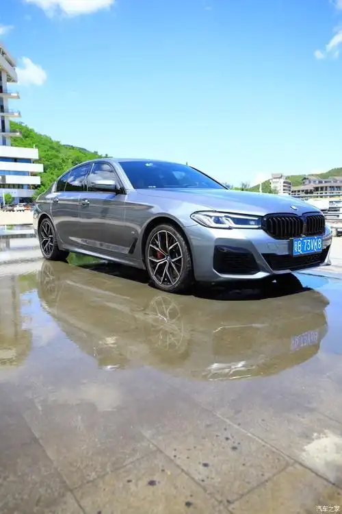 我的2021款宝马540i石青色提车作业