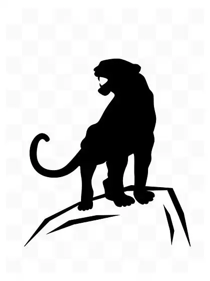 【剪影十二生肖元素】图片免费下载_剪影十二生肖元素素材_剪影十二