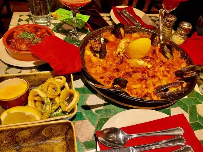 格拉斯哥西班牙菜cafeandaluz