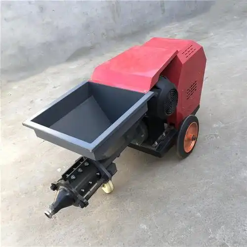 小型水泥砂浆喷浆机 多功能快速砂浆喷涂机价格