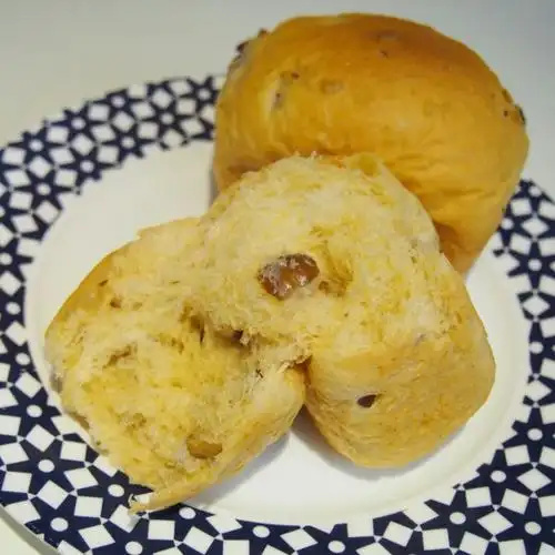 bling做的香草法式奶油面包面包机