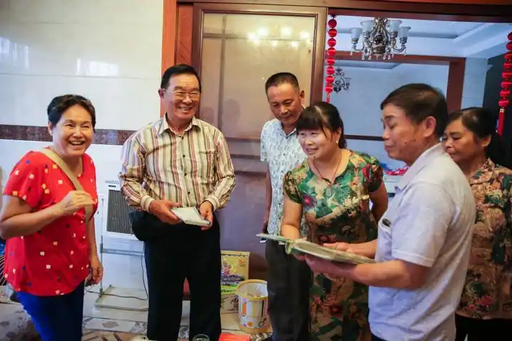 一封家书牵起半个世纪后的重逢 台湾老人杭州寻亲