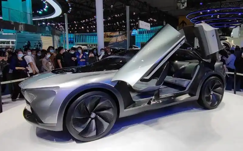 2021上海车展概念车