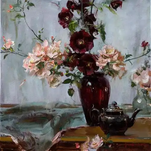 美国画家的油画风景,太美了!