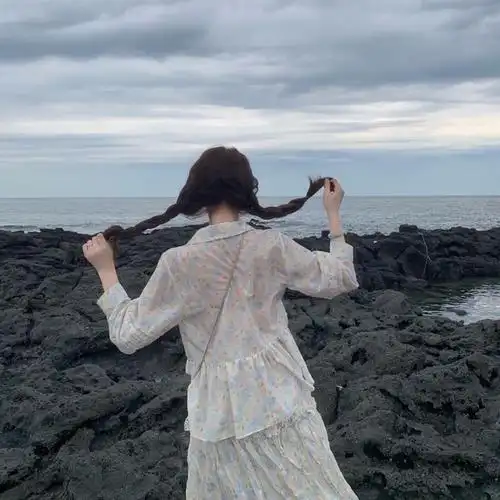 第528期|背影头像:0105优质星空闪亮动漫 真人背影女生头像