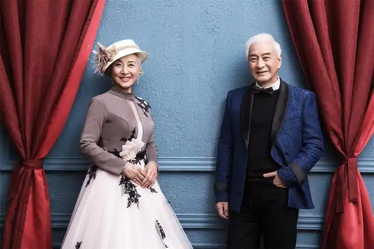 巴黎印像老年摄影作品-哈尔滨巴黎印像婚纱摄影-wed114结婚网