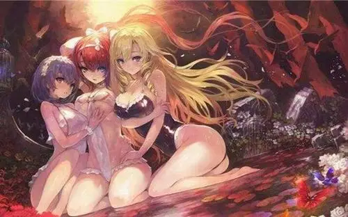 [爆衣游戏]爆衣游戏《女神骑士团:爆裂》新预告公布 7.18登陆switch_