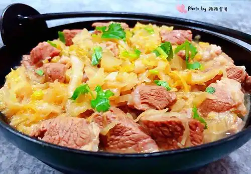 【羊肉炖酸菜的做法,羊肉炖酸菜的家常做法】美食杰菜谱做法大全