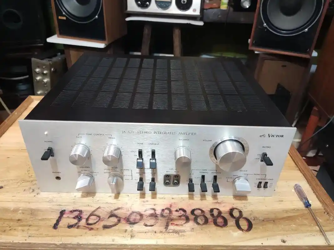 狗仔唛亅a-s71金封管功放,8只金封管.狗仔唛亅a-s71 - 抖音