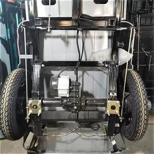 电动三轮车钢板桥l板弹簧板后减震钢车拖板改装s件t后子钢板送胶