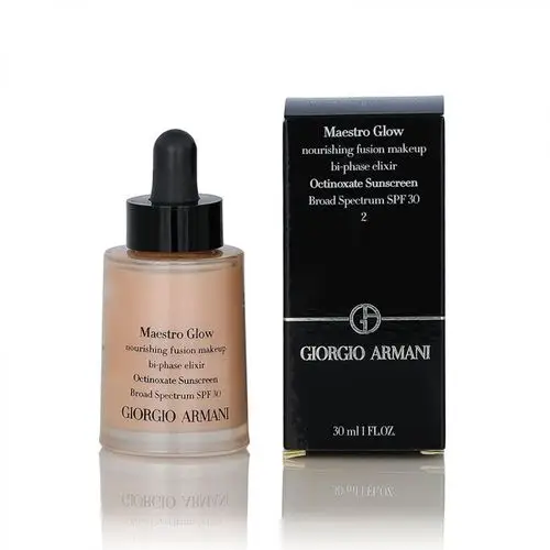 giorgio armani 轻纱透亮精华粉底液 spf30 #2 30ml