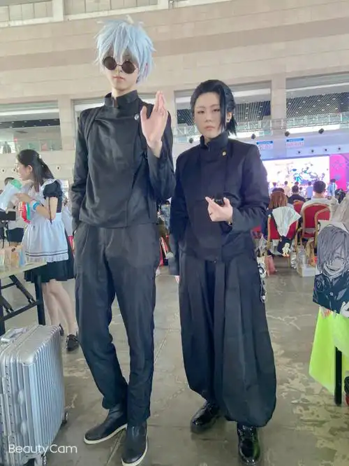 全场最帅五条悟和野蔷薇