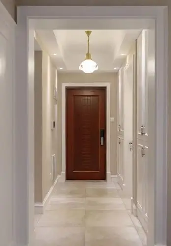 门,门框,踢脚线搭配的40个实景案例