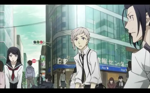 第十二集森鸥外,谷崎兄和敦被露西关起来的时候,是在冈野町十字路口