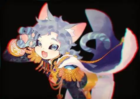 柴郡猫 来自日推画手ぬいめ (.