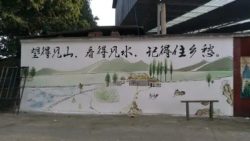 新农村墙绘,乡村文化墙,社区墙绘,农村墙绘,文化墙