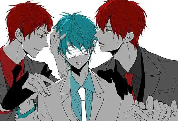 黑子的篮球赤黑赤司征十郎黑子哲也