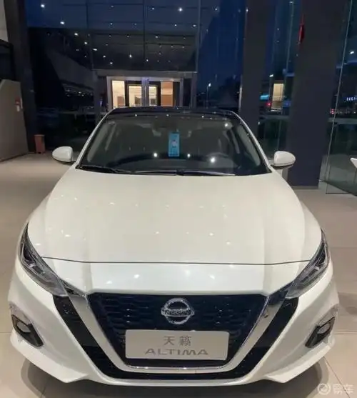 和ta的第一次#      今天看到的是日产天籁2021款 2.0l xl舒