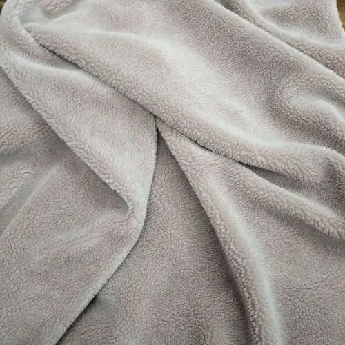 现货单面加厚羊绒超细颗粒羊羔绒高档精品羊羔绒玩具秋冬保暖布料