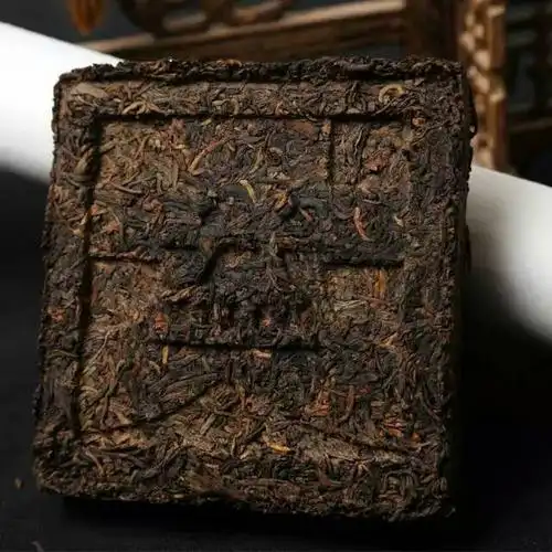 3片 大益2004年250克方茶熟砖 普洱茶熟茶