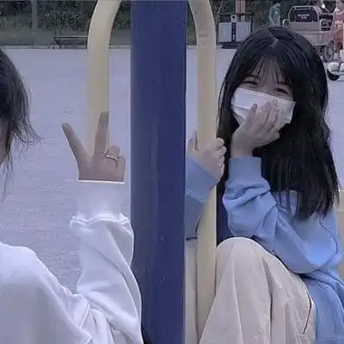 女生头像真人仙气闺蜜头像,犯二必备闺蜜头