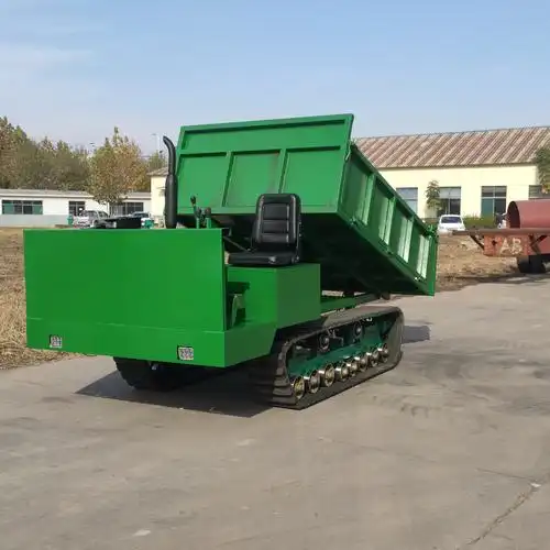 爬山虎履带运输车 水陆两用履带运输车 定做加长货箱