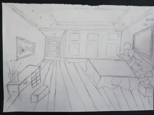 房间结构速写