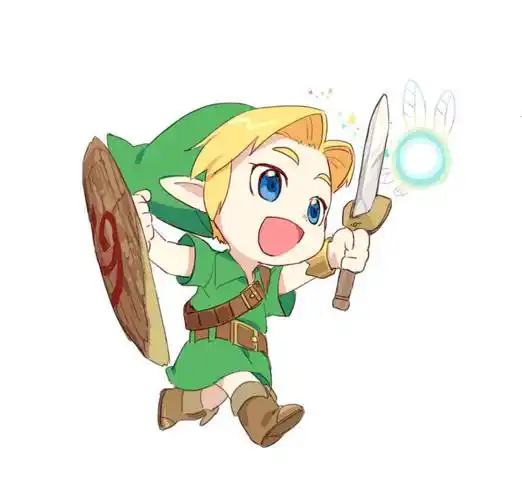 塞尔达传说林克