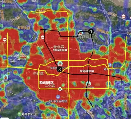 郑州地铁拉黑了郑州热力