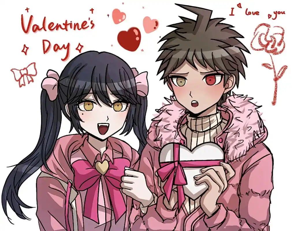 情人节快乐!#弹丸论破梦女#弹丸论破梦女向 #夢日向 #y - 抖音