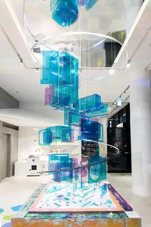 合影墙拍照墙打卡点互动拍照网红打卡4152