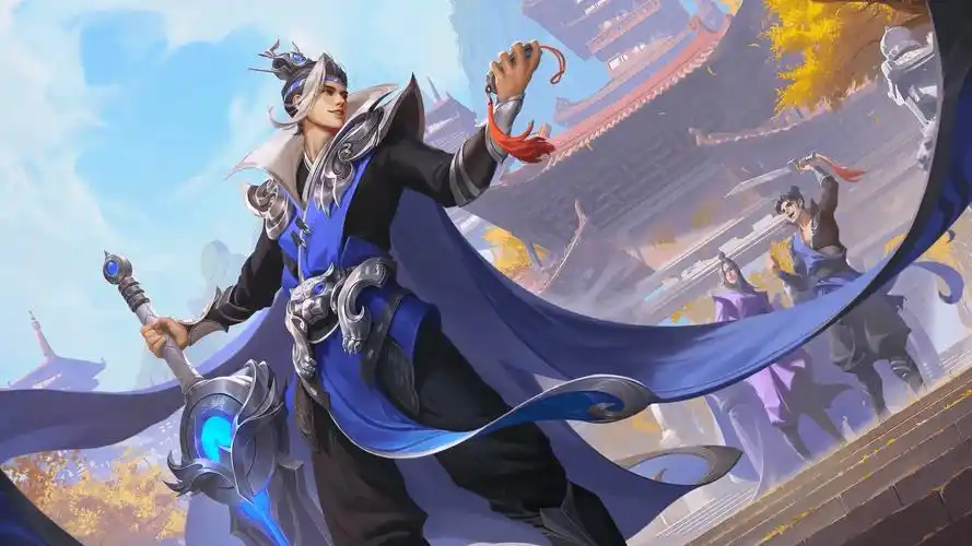 王者荣耀刘邦虎啸剑宗皮肤介绍王者荣耀刘邦新皮肤特效曝光