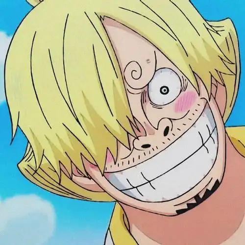 海贼王 (头像) 色厨子 山治图源vb.