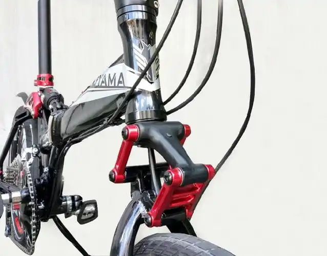 前后四连杆避震折叠车,霸气越野欧亚马fbi-ox5hd震撼上市!