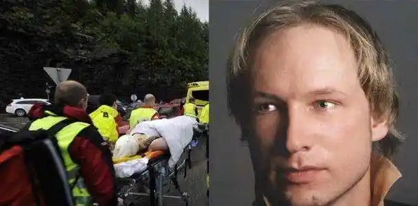 挪威杀死77人的罪犯在监狱写杀人剧本,版权欲卖700万英镑_布雷维克