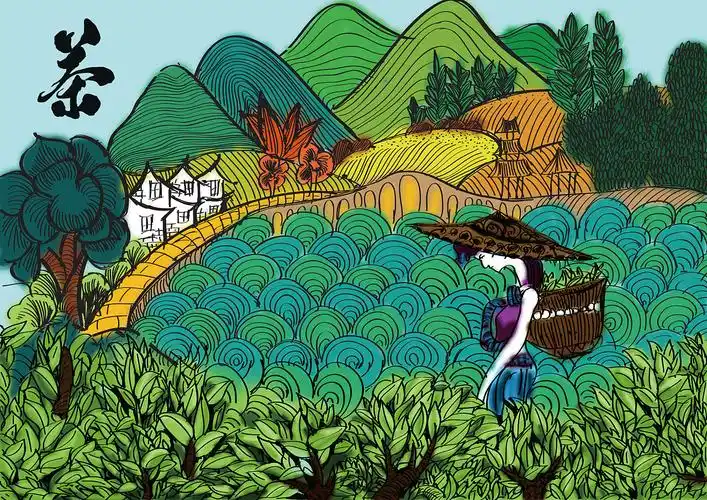 茶- 原创作品 - 站酷(zcool)