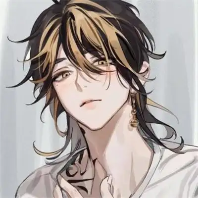 帅气动漫男生头像