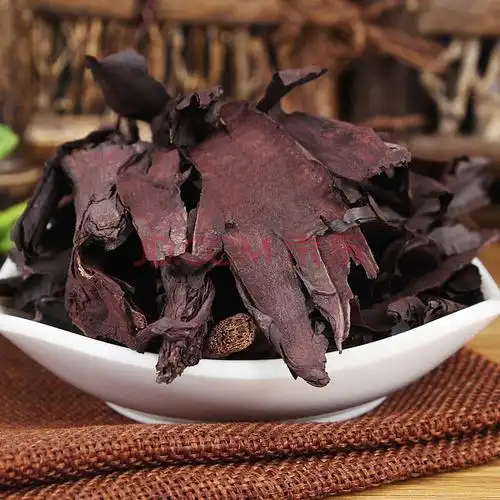 山林百草 新疆紫草红条大紫草硬紫草根干香料红油上色免费磨紫草粉