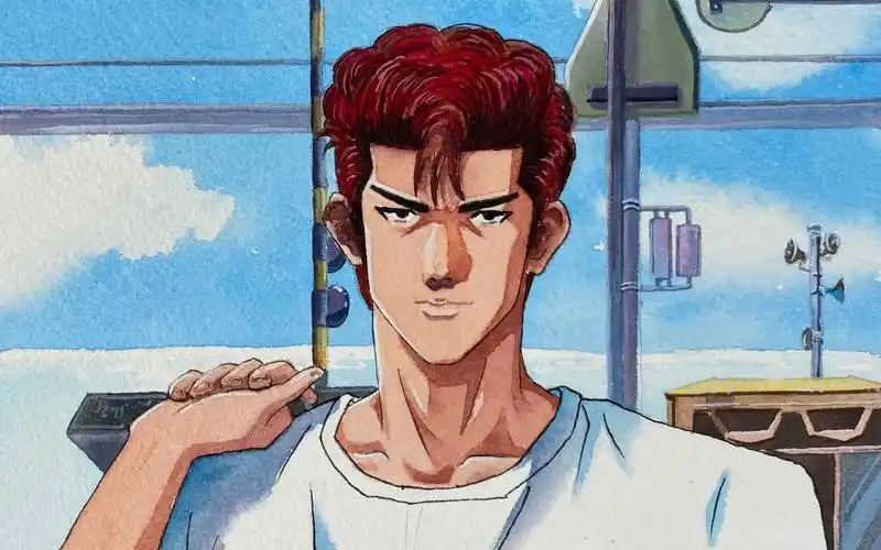 岁月的童话—樱木花道(好想大声说爱你)