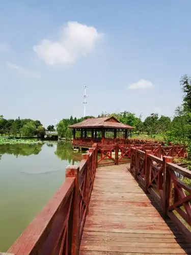 硕放地景休闲公园