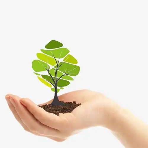 手捧树苗简笔画