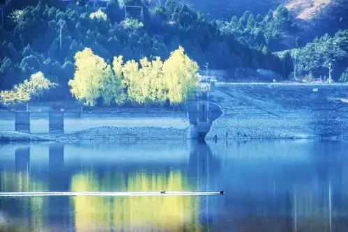 其它 家乡易县美如画～2019 写美篇旺隆湖 2019-4-17