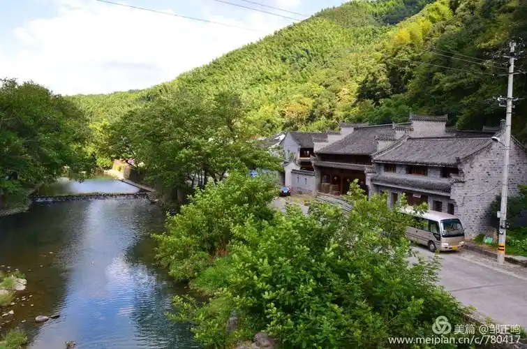 宁波东钱湖的中秋(二)——浙江余姚中村的静美