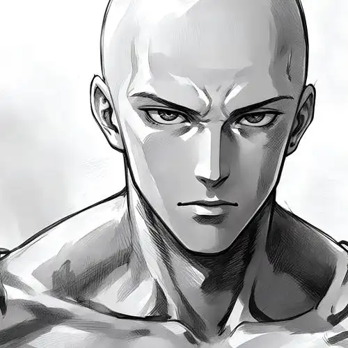 男士光头头像💪