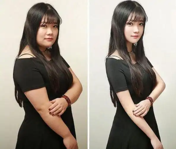 大学生晒美颜前后对比照变化过于明显男生帅气女生惊艳