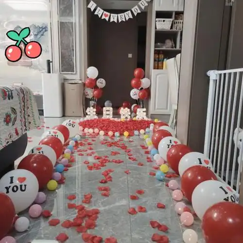 气球布置一个有温度的家