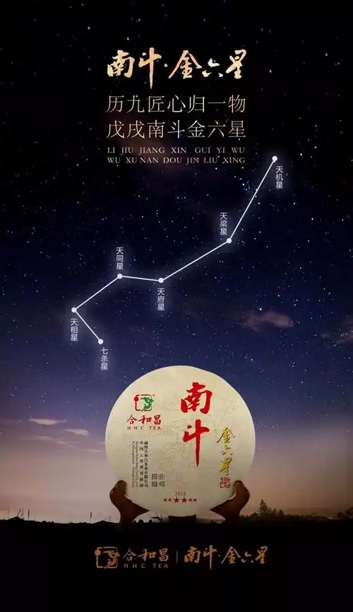 内蕴于质,外显于形的"南斗·金六星" - 茶友网(原中国普洱茶网)