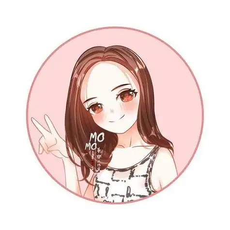 angelababy杨颖q版手绘头像壁纸momo手